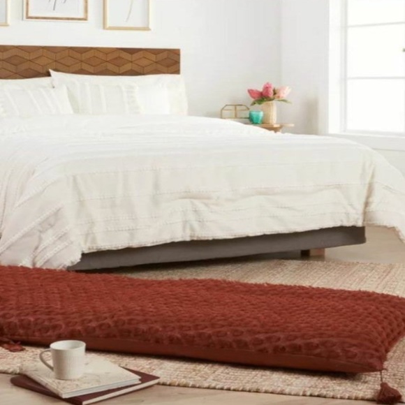 Opalhouse Bedding Fringe Dot Lounge Pillow Opalhouse Bed Roll Out